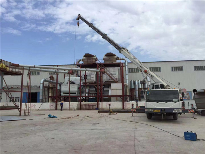 杏花岭区“手脚齐动”—— 吊车的 “协同作业” 技术