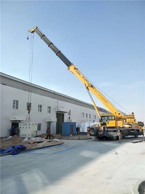 杏花岭区“超载就喊停”—— 吊车的 “重量保镖” 技术